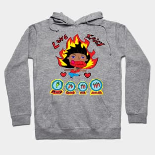 TABCxon #028 Love Spicy Hot Michelle Hoodie